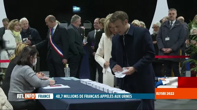 La plupart des 12 candidats à la Présidence ont voté en France