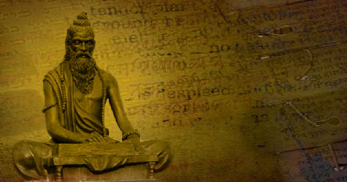 Sundar Singh rencontre le Maha Rishi