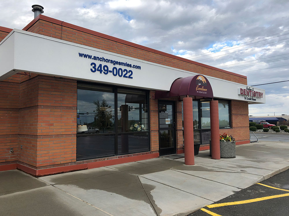 Patient-Comfort-1-min Exterior of Anchorage dental office of Dr. Kendall Skinner