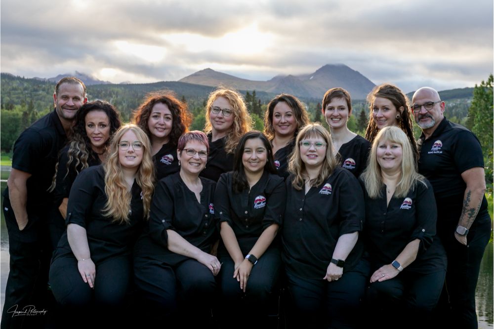 new team photo about page