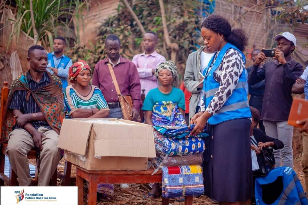 Bukavu : Plusieurs victimes de l’incendie de Buhozi sont assistées par la FPB