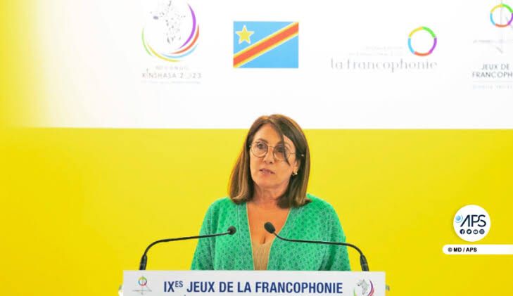 Jeux de la Francophonie: « la RDC a relevé le défi… impossible n’est pas congolais » (Directrice du comité international des Jeux)